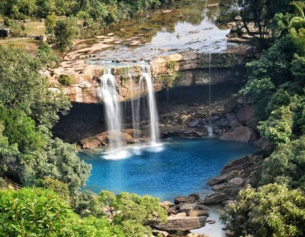 Krang Suri Falls